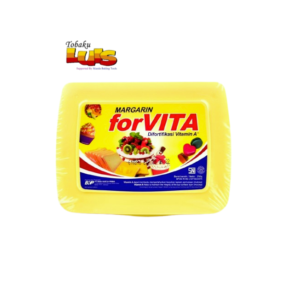 

Margarine Forvita 250gr - Cocok Untuk Menumis, Olesan Roti, & Bikin Kue