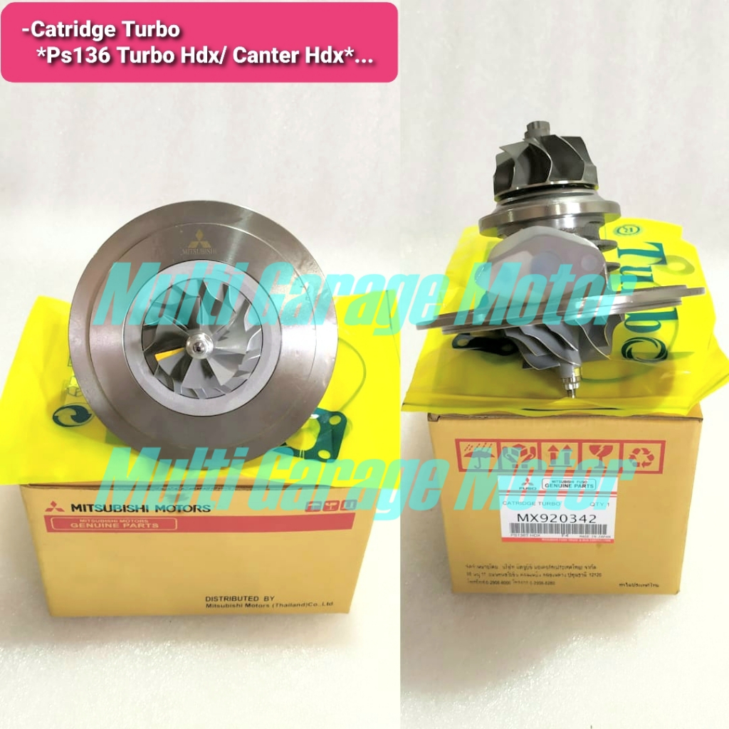 Garret Catridge Turbo Cartridge Ketrid Jantung isi Turbo Charger Mitsubishi CANTER HDX PS136 Turbo O