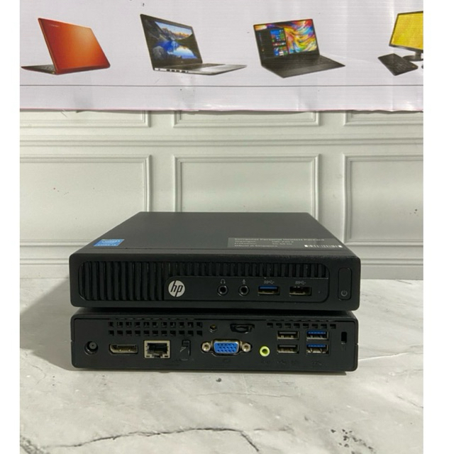 MINI PC HP 260 G1 BUSINESS PC INTEL CORE I3 GEN 4 RAM 8GB SSD 128GB SUPER MULUS
