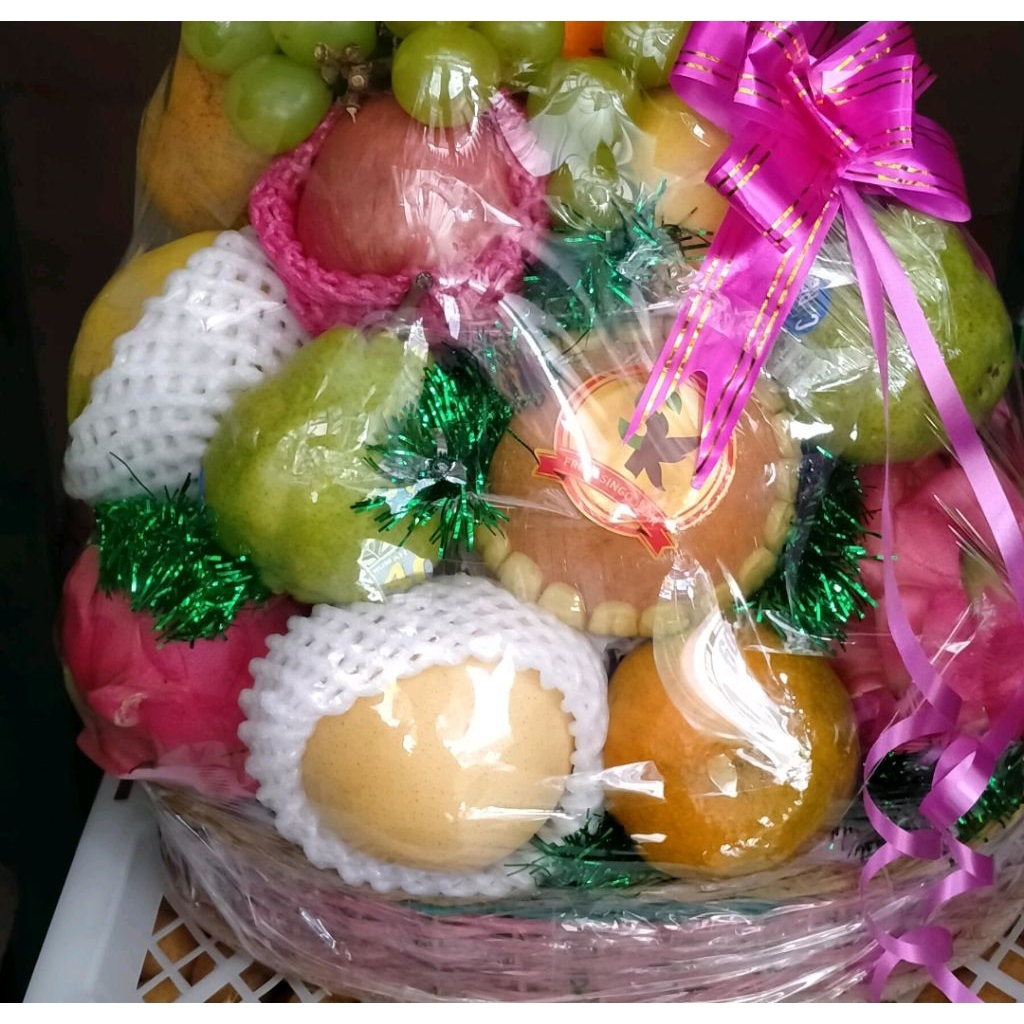 

Parcel Buah Ukiran Besar