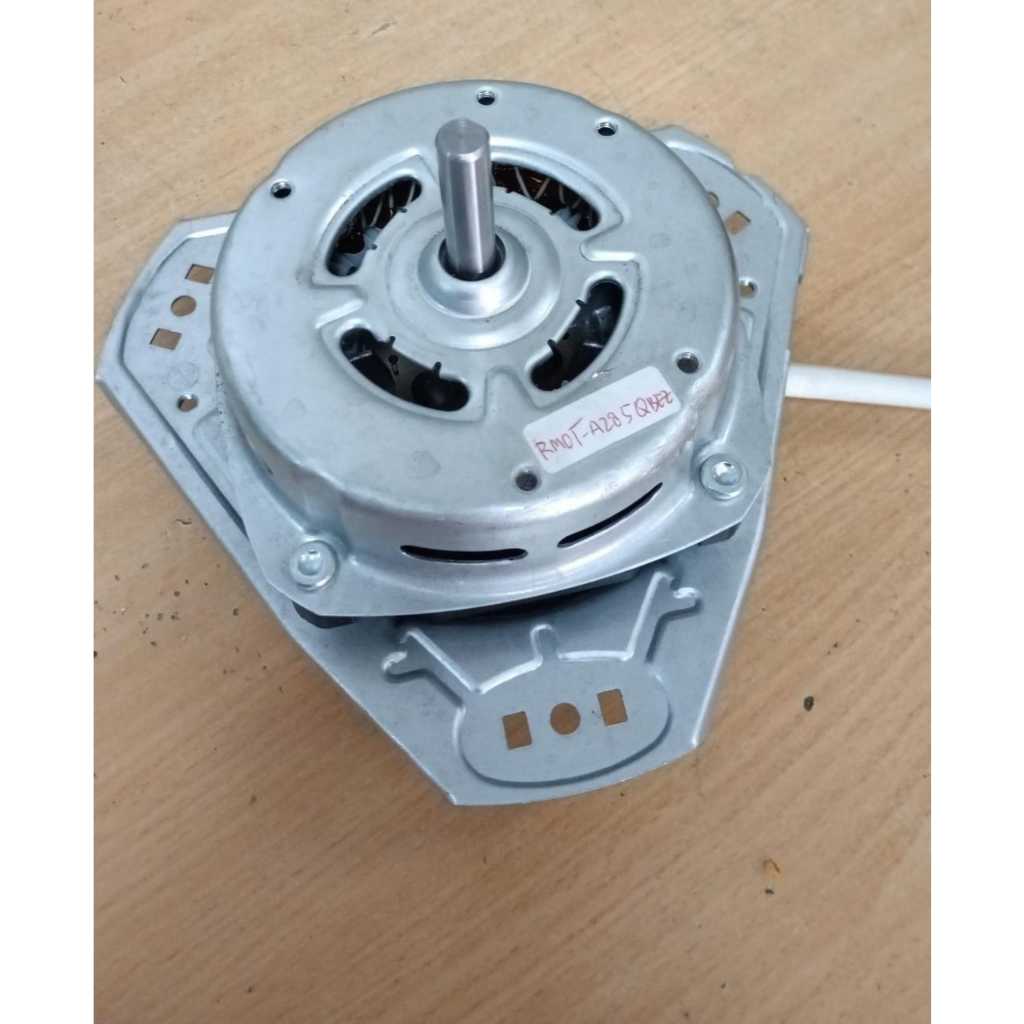 ORIGINAL MOTOR SPIN MESIN CUCI SHARP MOTOR PENGERING SHARP DINAMO PENGERING ORIGINAL RMOT-A285