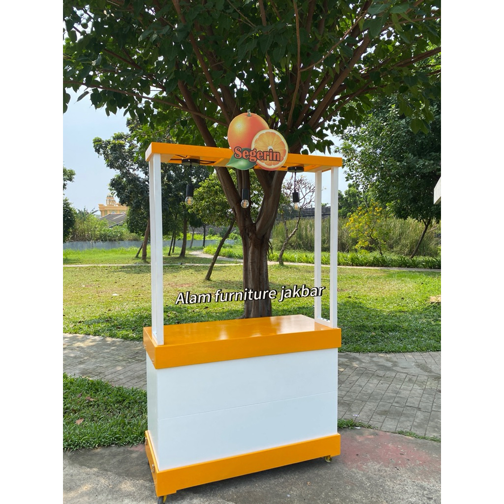 booth portable bazar/bentu koper/booth koper berkualitas/booth makanan&minuman