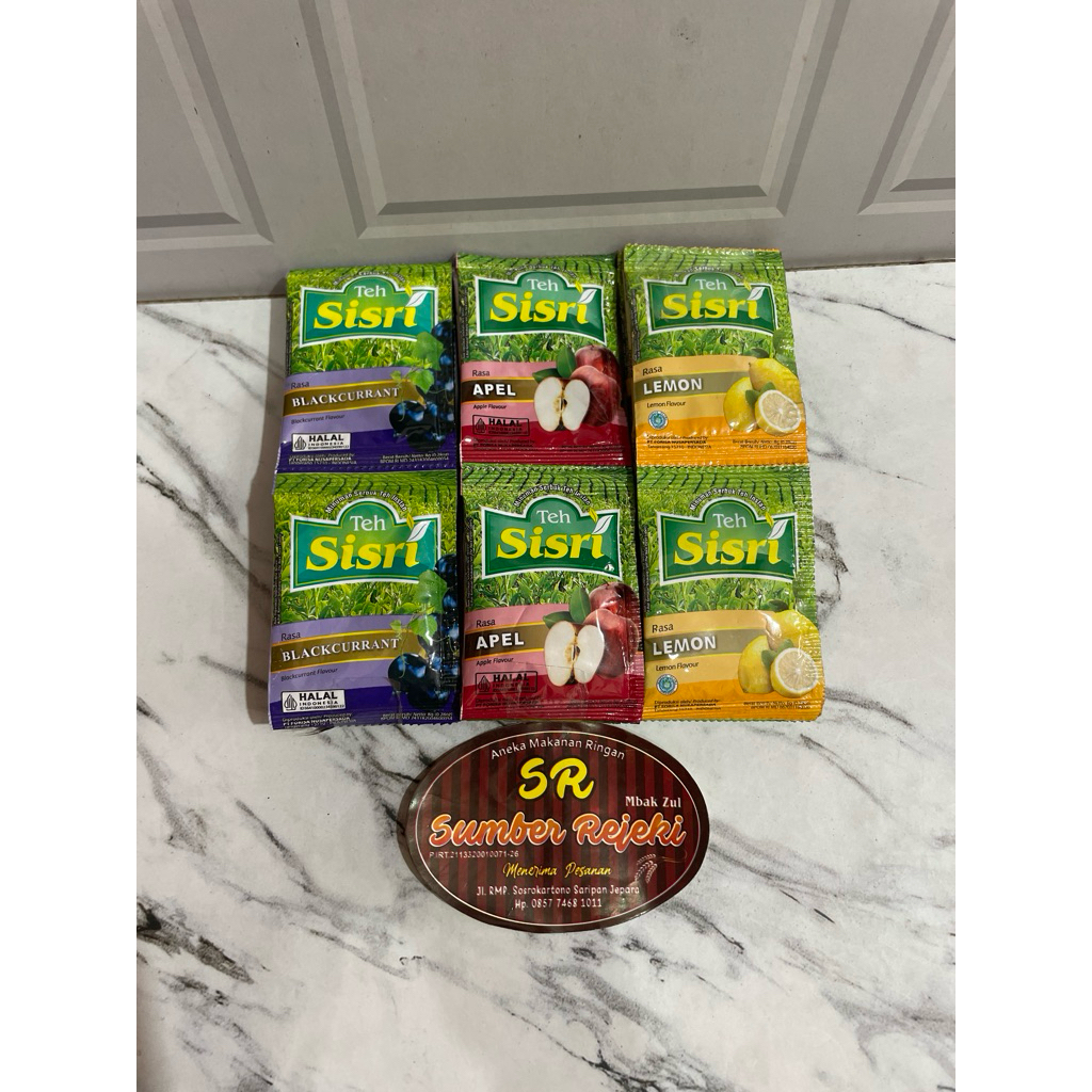 

TEH SISRI ISI 10 PCS