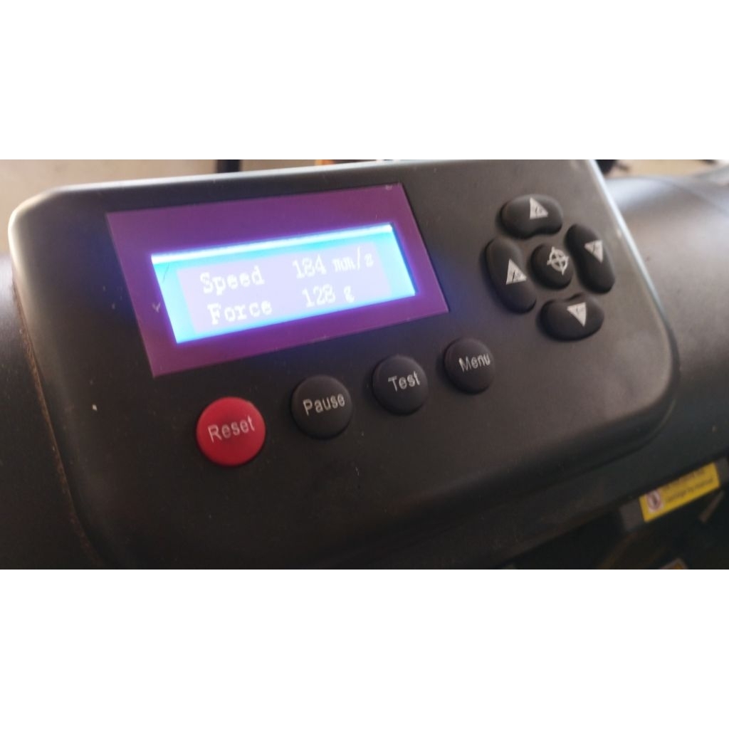 jinka gc 721 auto contour cut