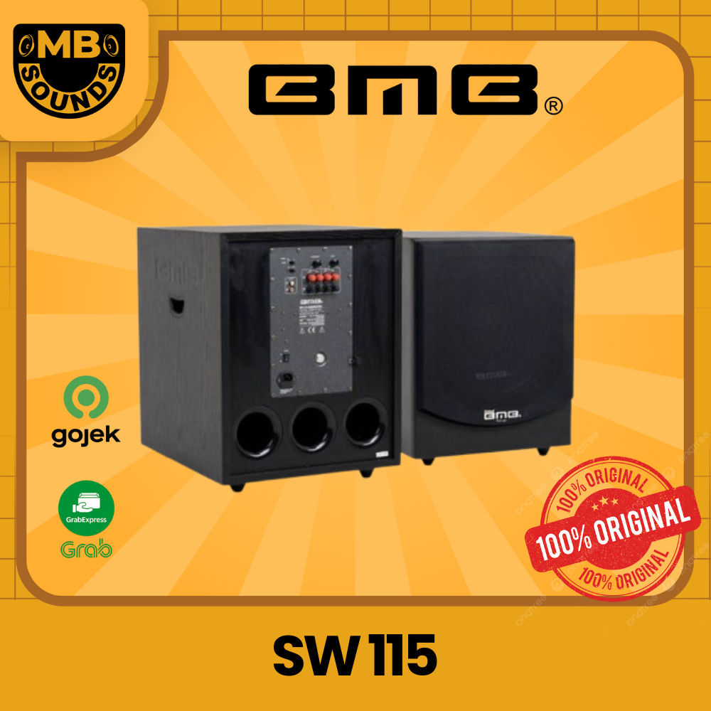 BMB SW 115 / SW115 Subwoofer High Bass 15" ORIGINAL