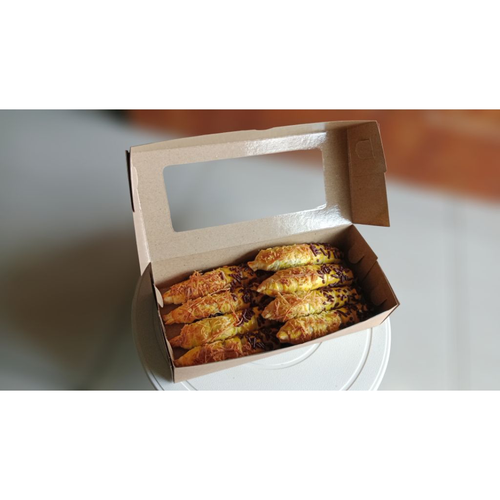 

choco banana roll coklat lumer pisang raja legit