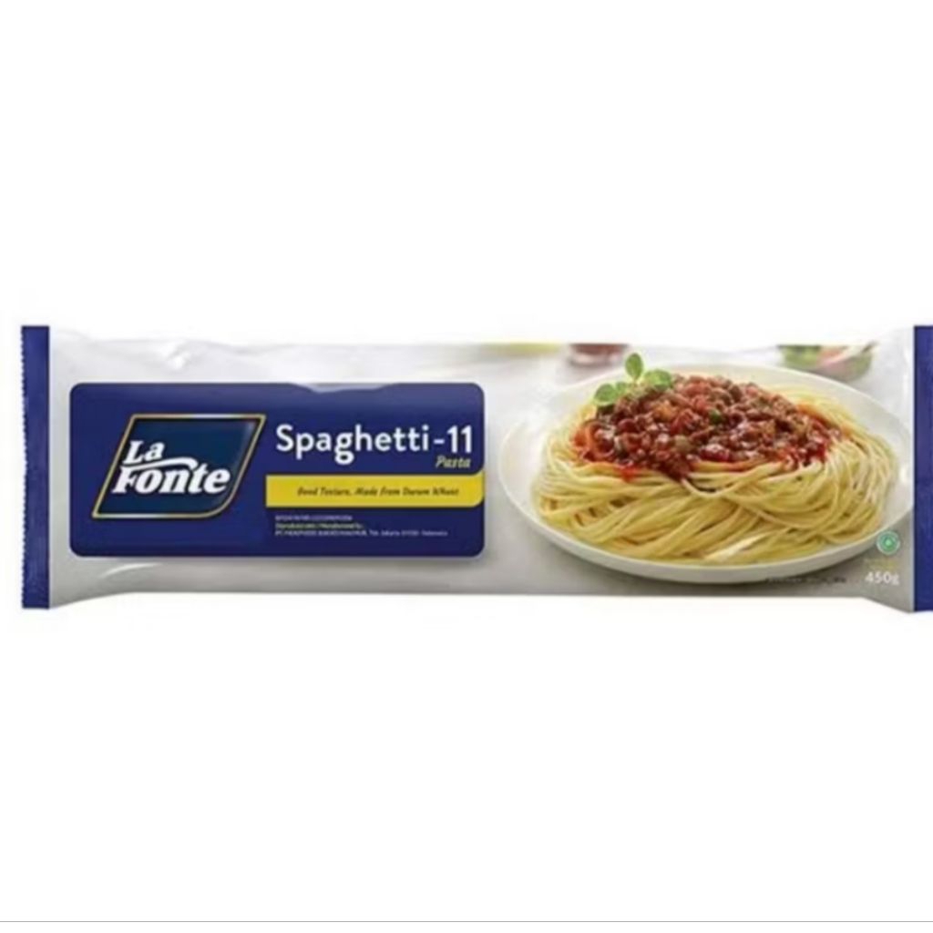 

La Fonte Spaghetti-11 Mie Pasta bentuk lidi 450gr