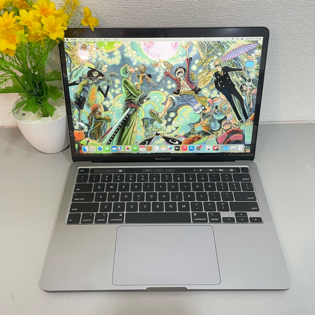 [PROMO] MACBOOK PRO RETINA 2020 13 INCH RAM 16GB SSD 512/1TB INTEL CORE I7 SECOND MULUS