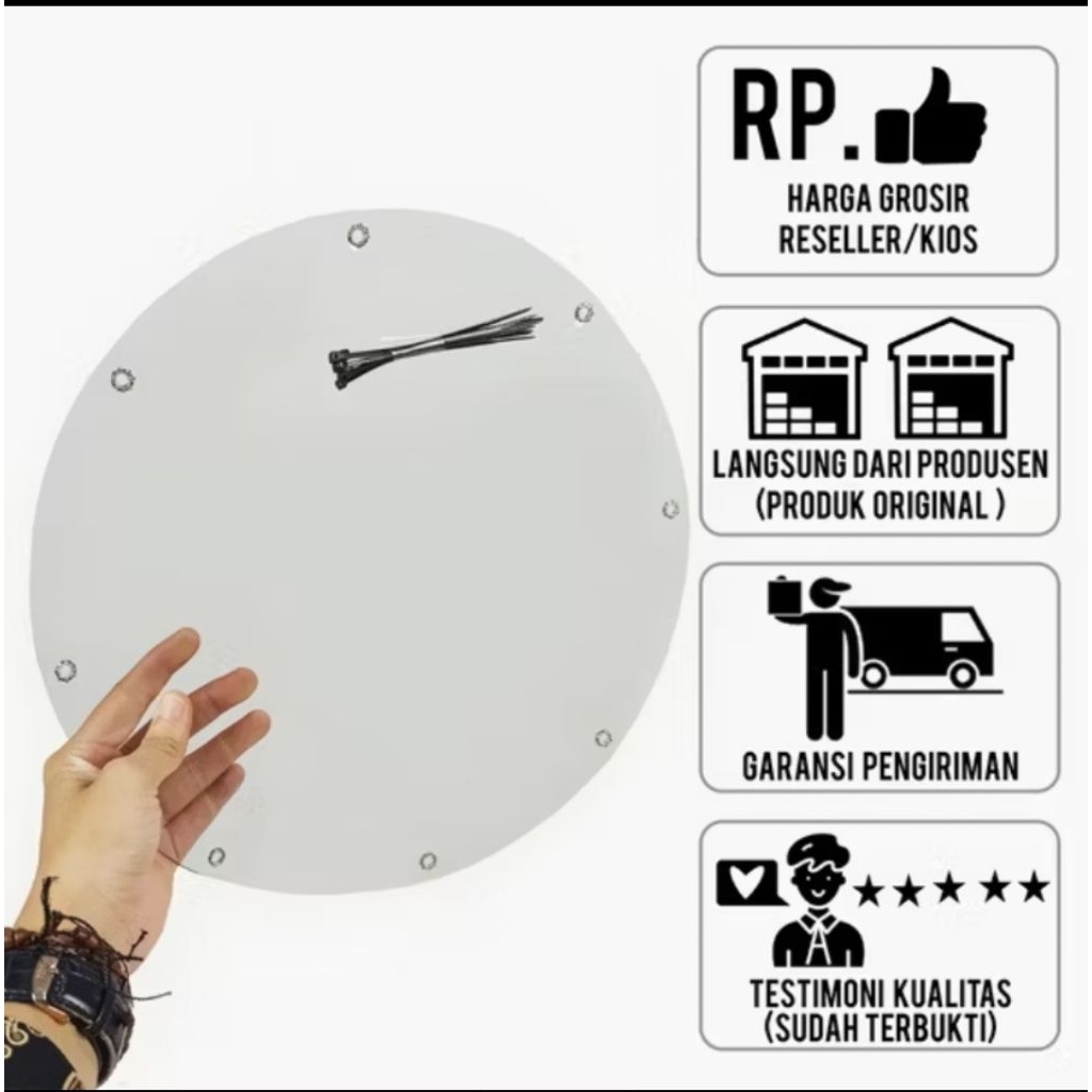 PLAFON SANGKAR BURUNG LOVEBIRD - MIKA BENING + BONUS KABEL TIES