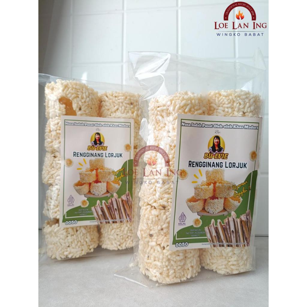 

Bu Evie Rengginang Lorjuk Khas Madura 215Gr