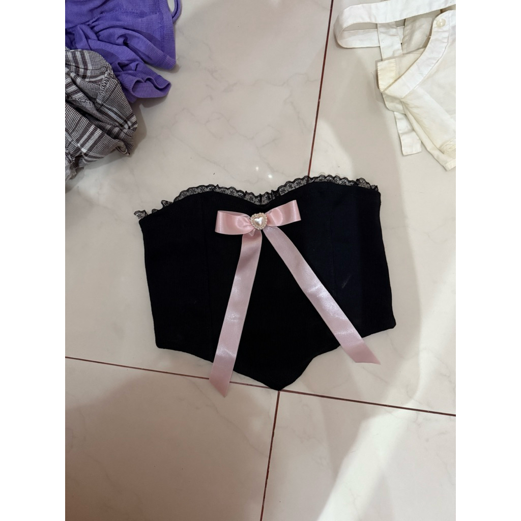 coquette top (preloved)
