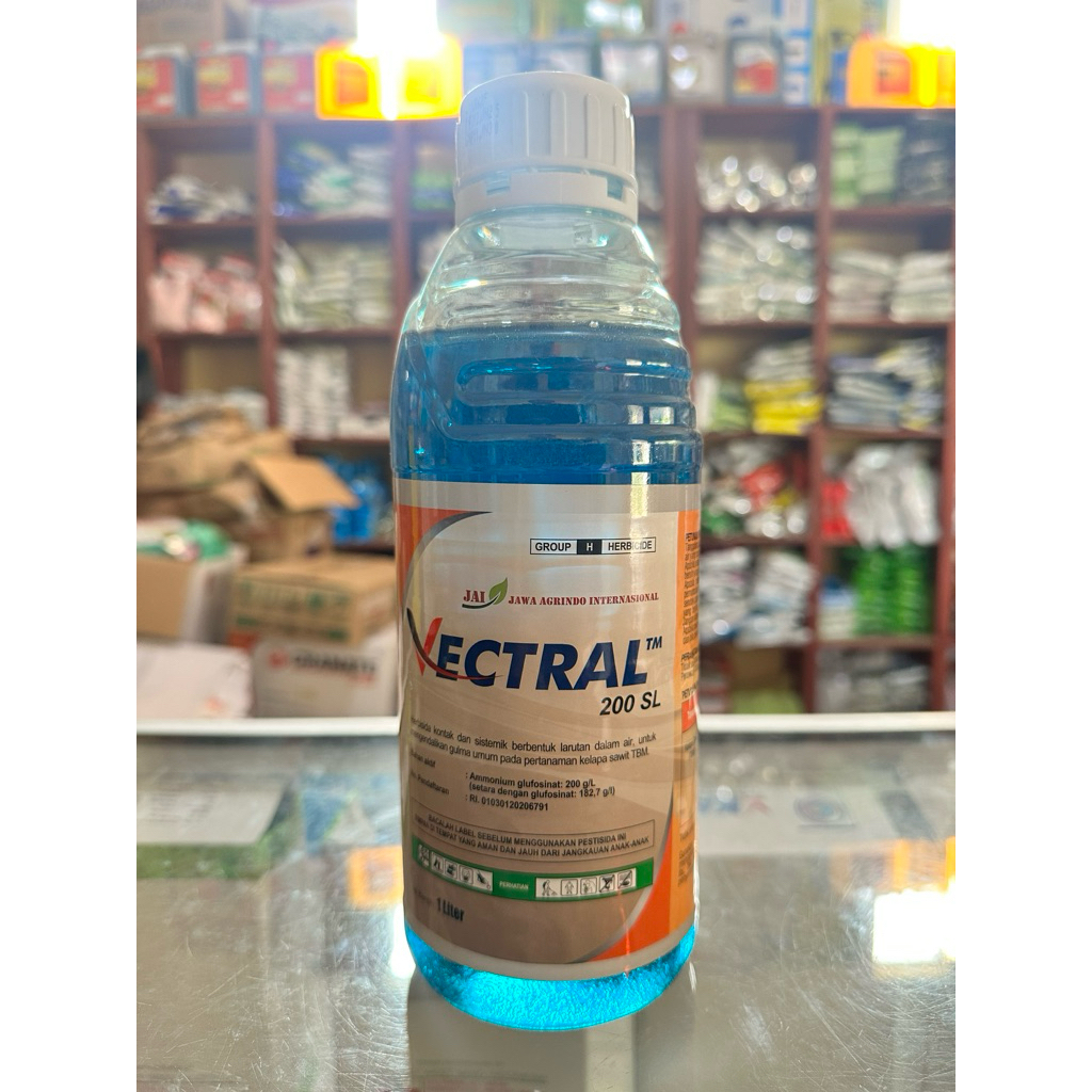 HERBISIDA VECTRAL 200SL 1 LITER - HERBISIDA AMONIUM GLUFOSINAT