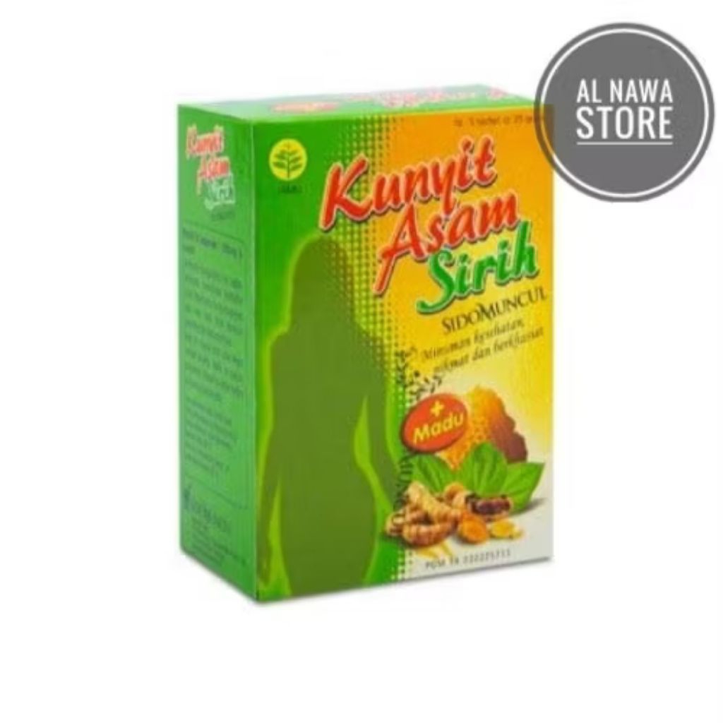 

Yusfistore Grosir Kunyit Asam SIRIH Sidomuncul Box Mengurangi Bau Badan Bau Mulut Keputihan Nyeri Menstruasi