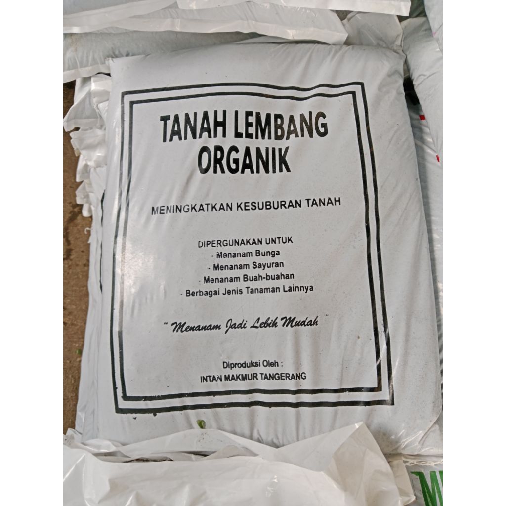 tanah lembang asli organik