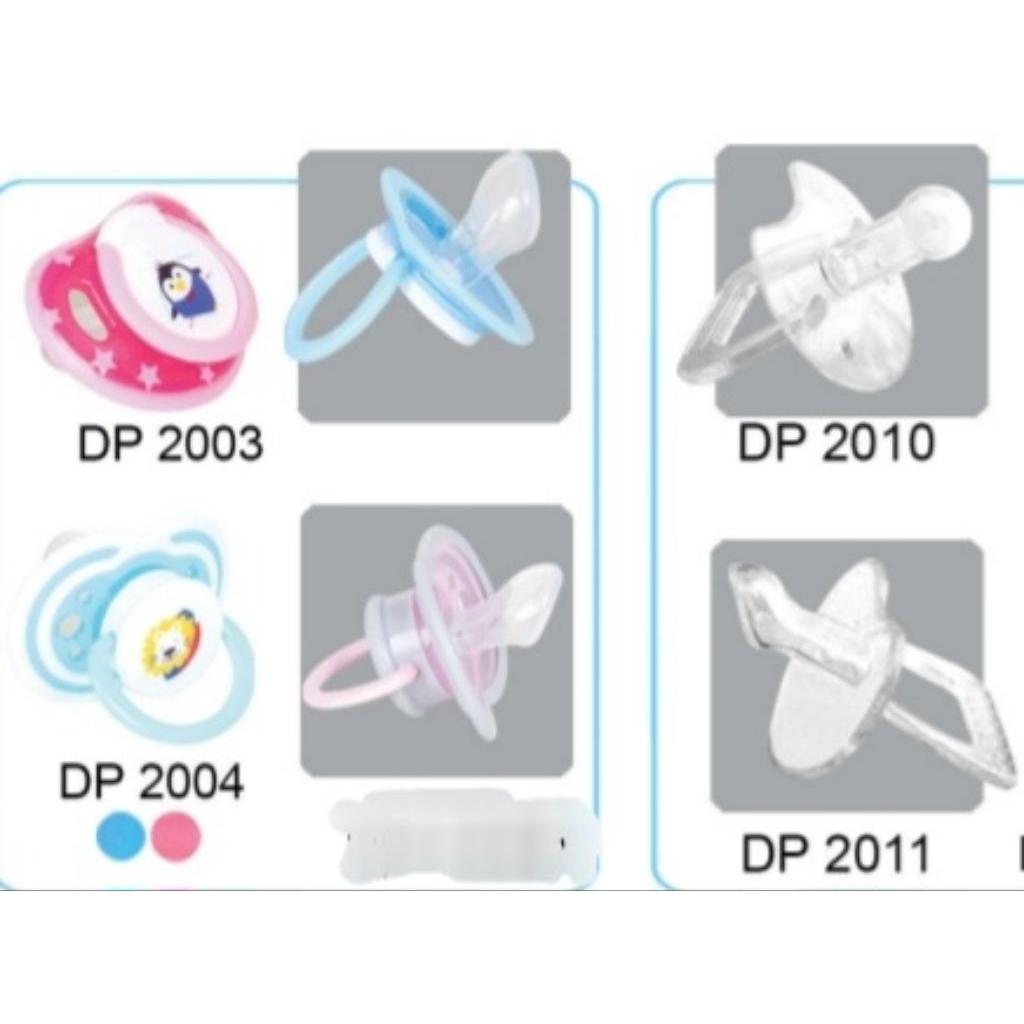 DOT EMPENG LUSTY BUNNY - PACIFIER SILICONE DP 2003 - 2005 - 2010