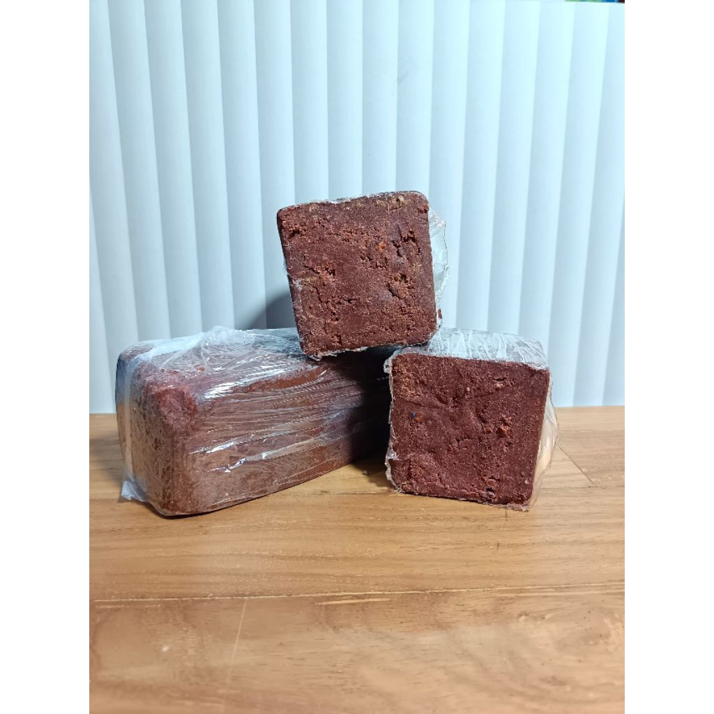 

Terasi Udang Rebon merah putih terasi puger 1kg