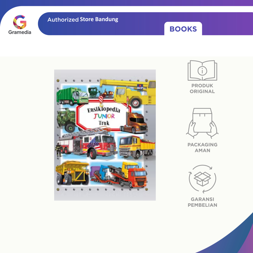 Gramedia Bandung -Ensiklopedia Junior: Truk