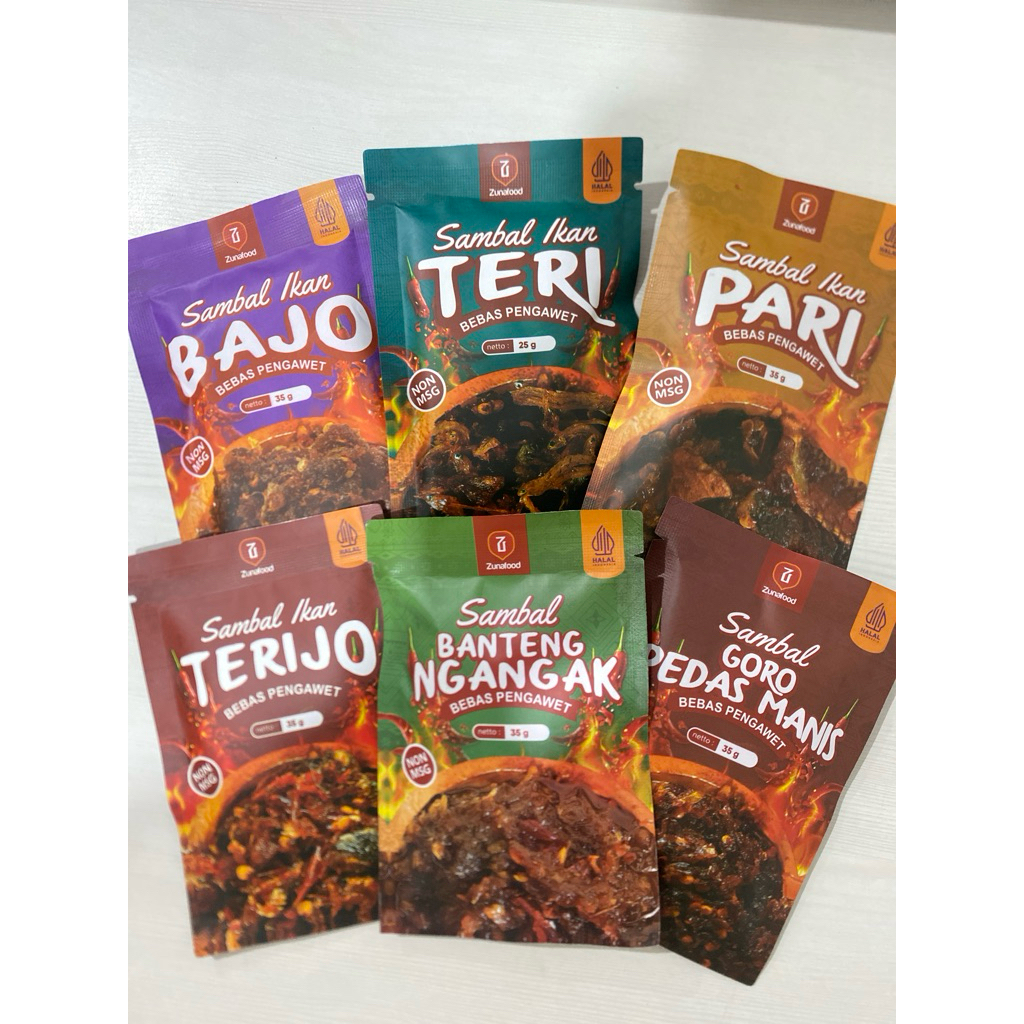 

ANEKA SAMBAL KHAS LOMBOK