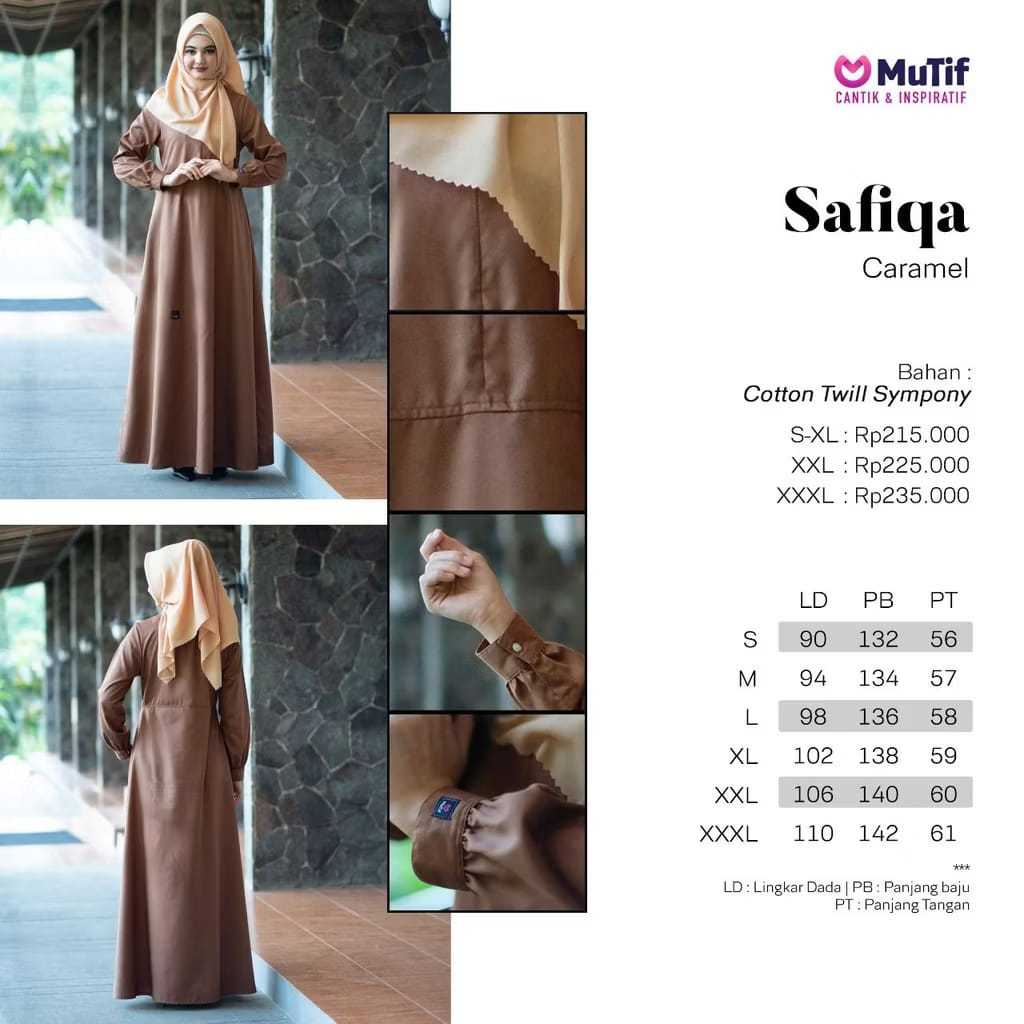 SALE GAMIS MUTIF SAFIQA