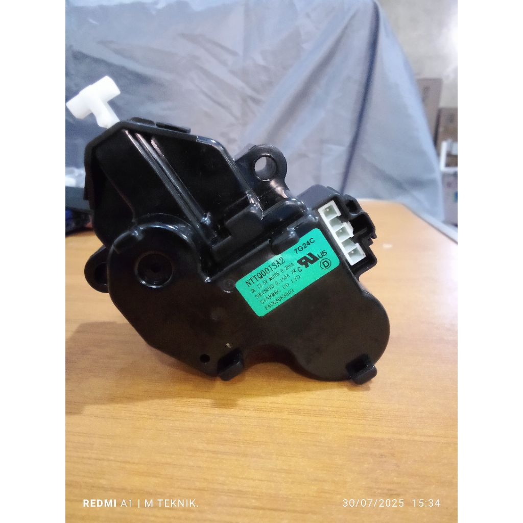 motor DRAIN MESIN CUCI LG INVERTER