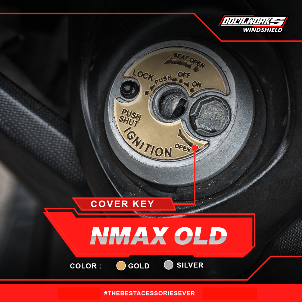 Cover Key Cover Kunci Nmax Old
