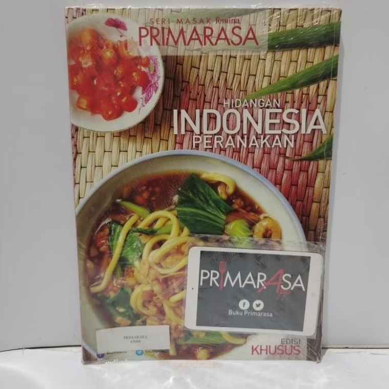SERI MASAK FEMINA PRIMARASA HIDANGAN INDONESIA PERANAKAN EDISI KHUSUS