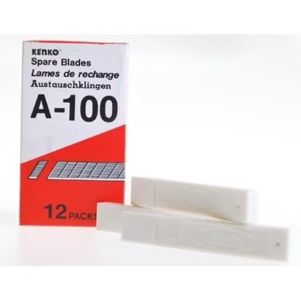 

Isi / Refill Cutter Blade Kenko Kecil A - 100