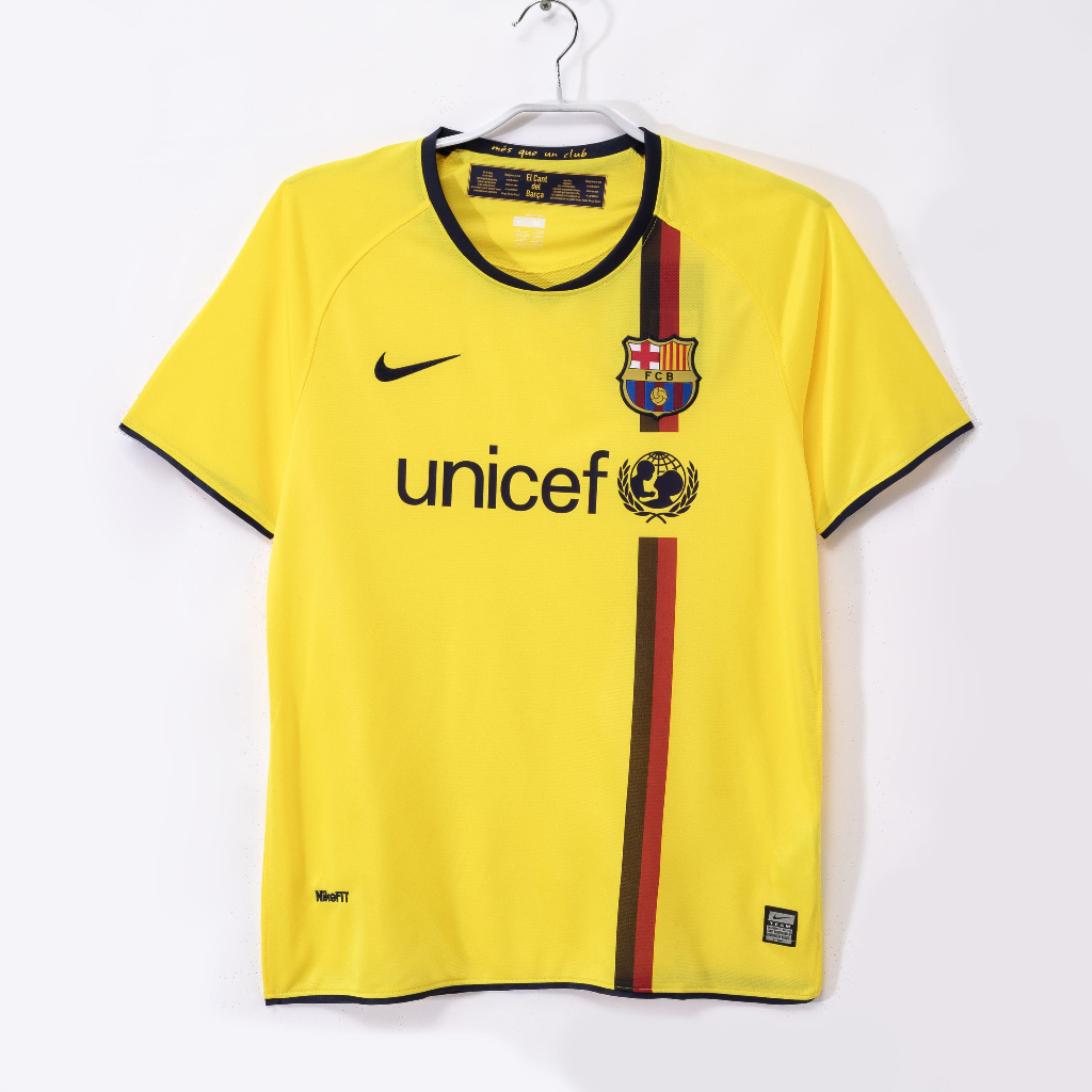 CLASIC JERSEY - BARCELONA 2008/09 AWAY