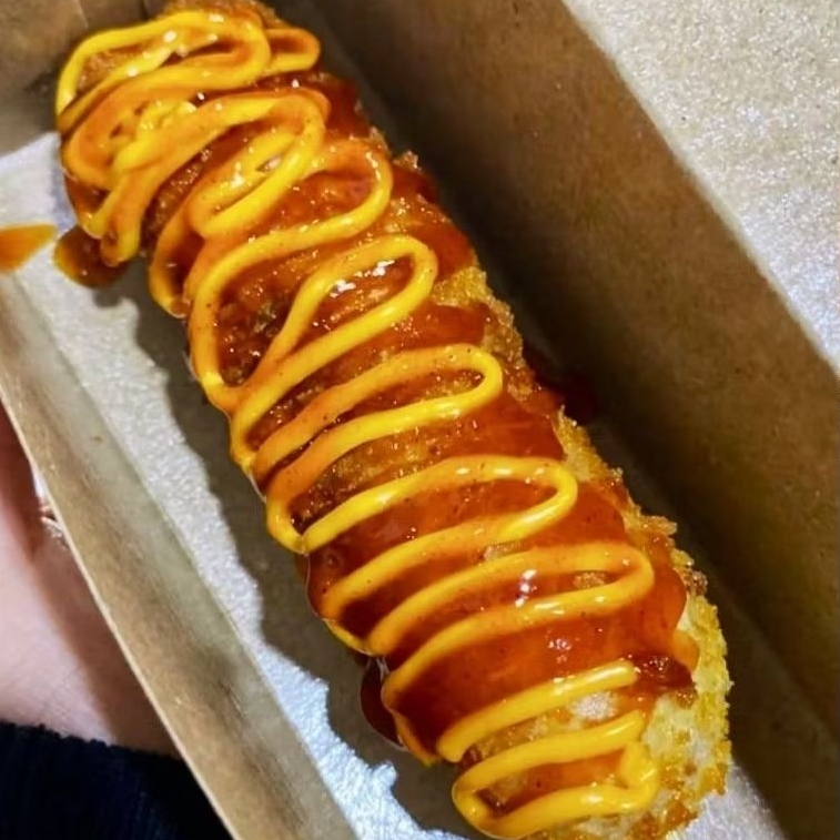 

Corndog Full sosis isi 5