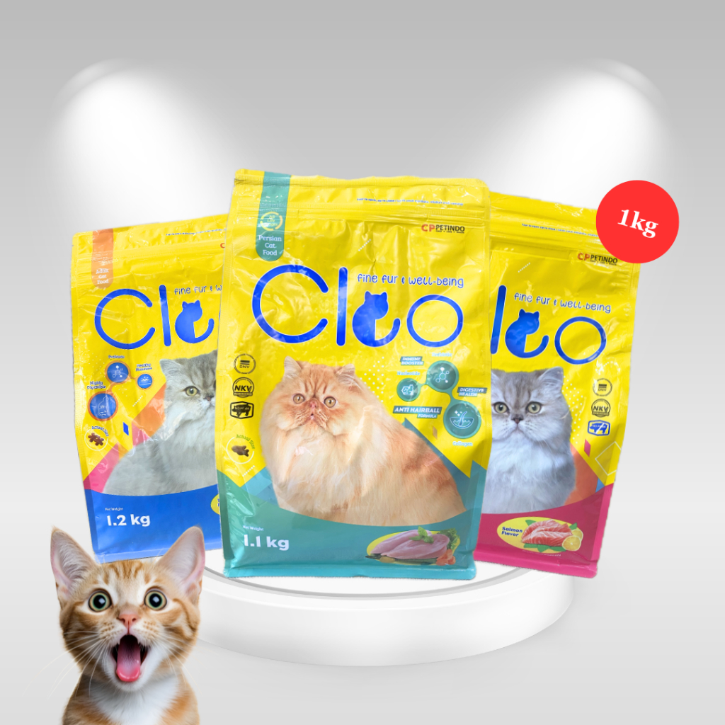 Cleo Dry Food Kucing