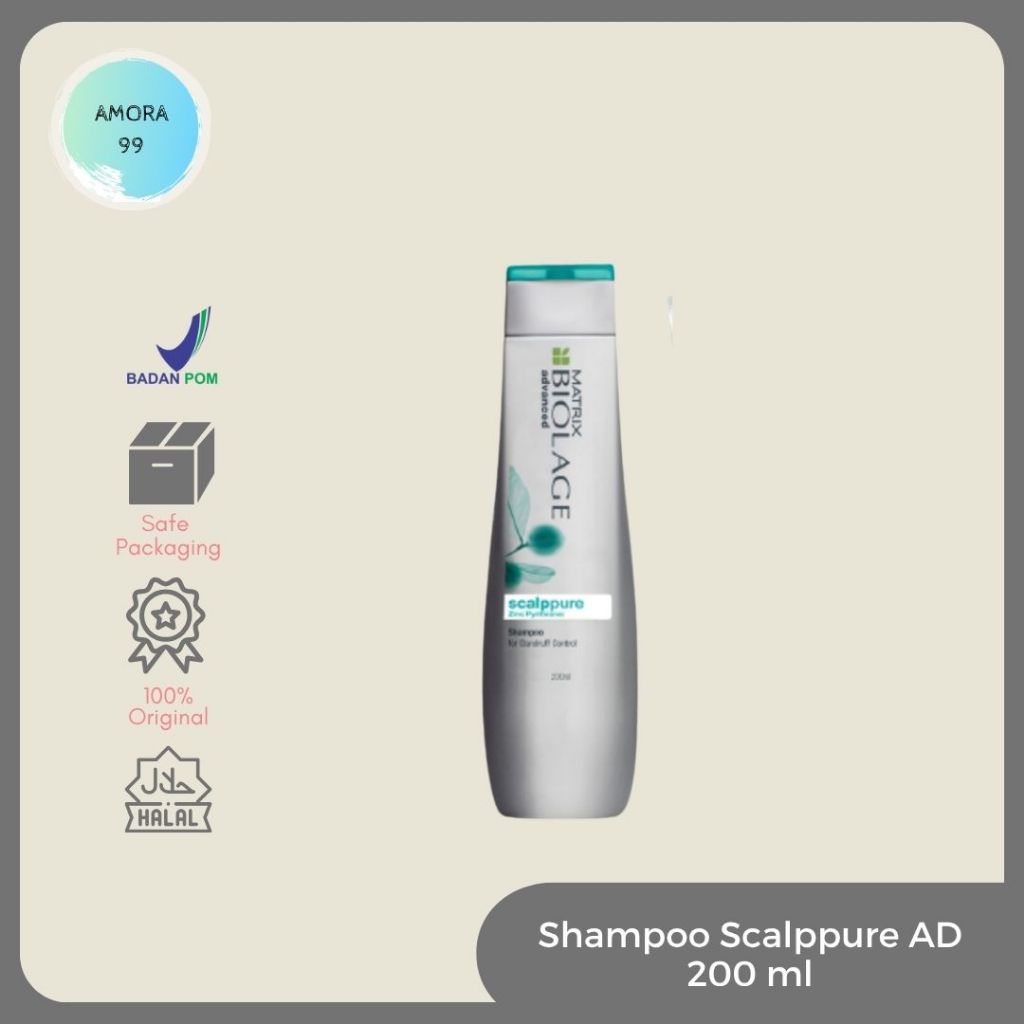 Matrix Biolage Scalppure Shampoo Anti dandruff 200 ml