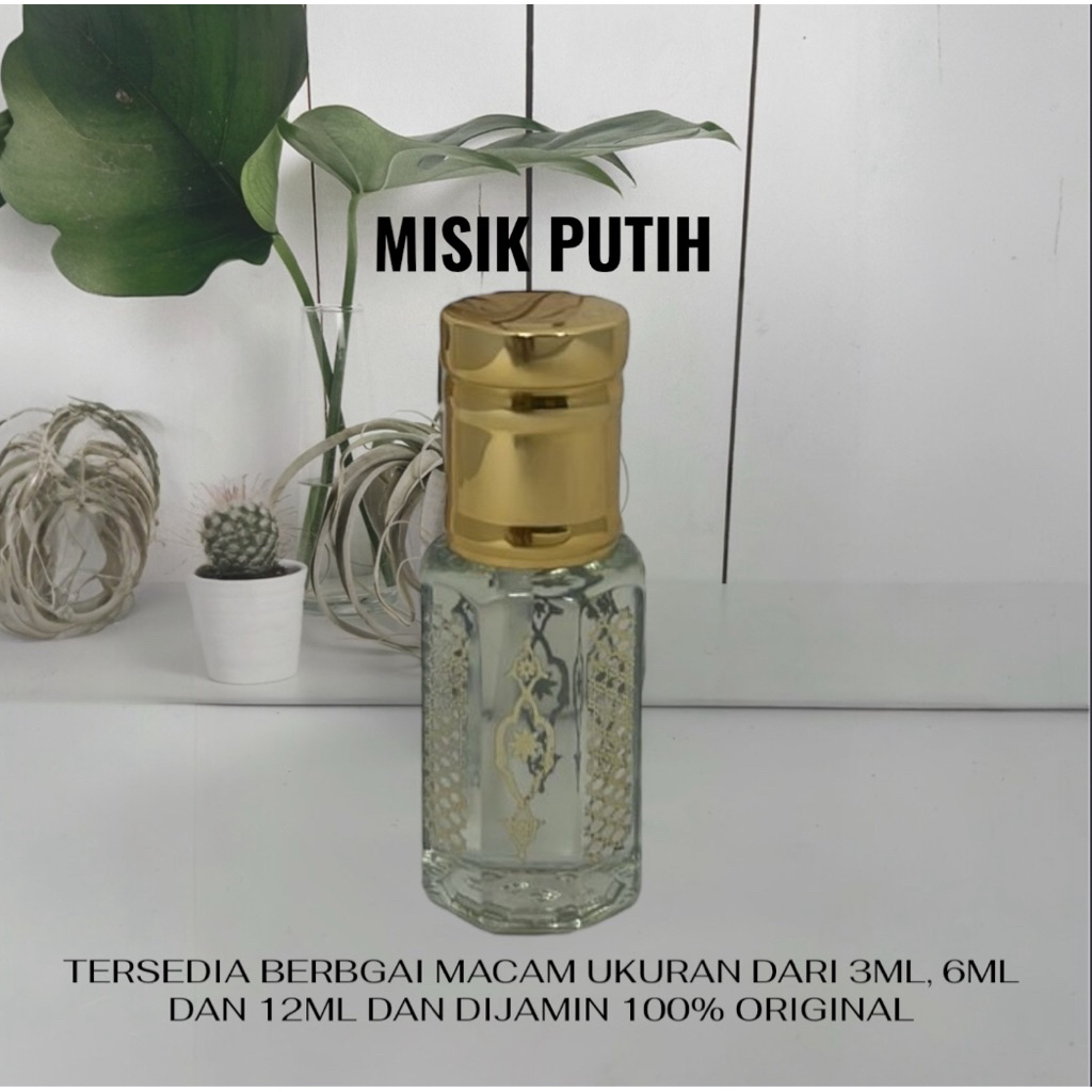Parfume MISIK PUTIH Asli Super | Kualitas Premium