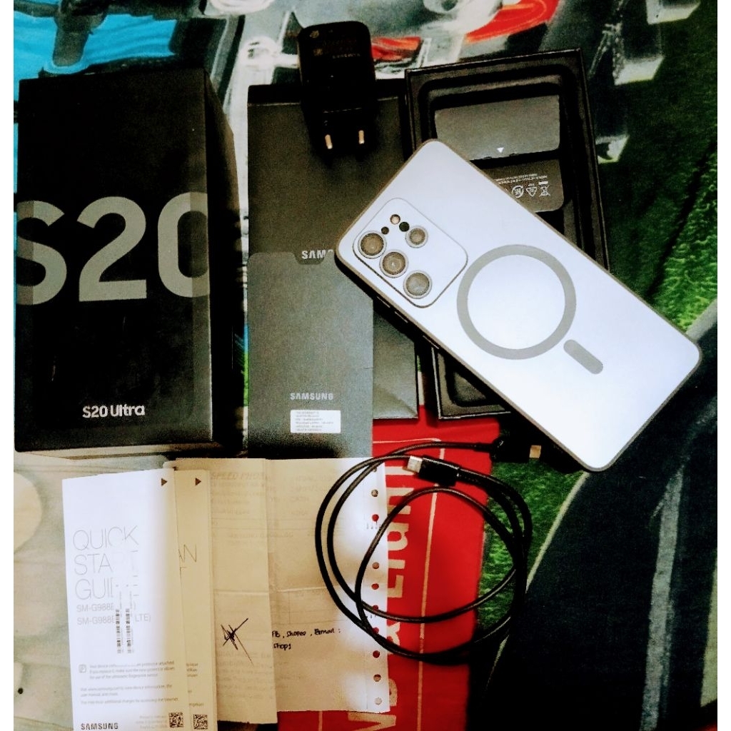Samsung S20 Ultra Sein