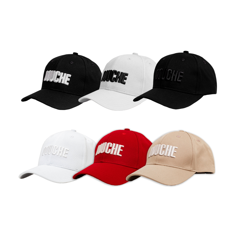 DOUCHE Logo Cap