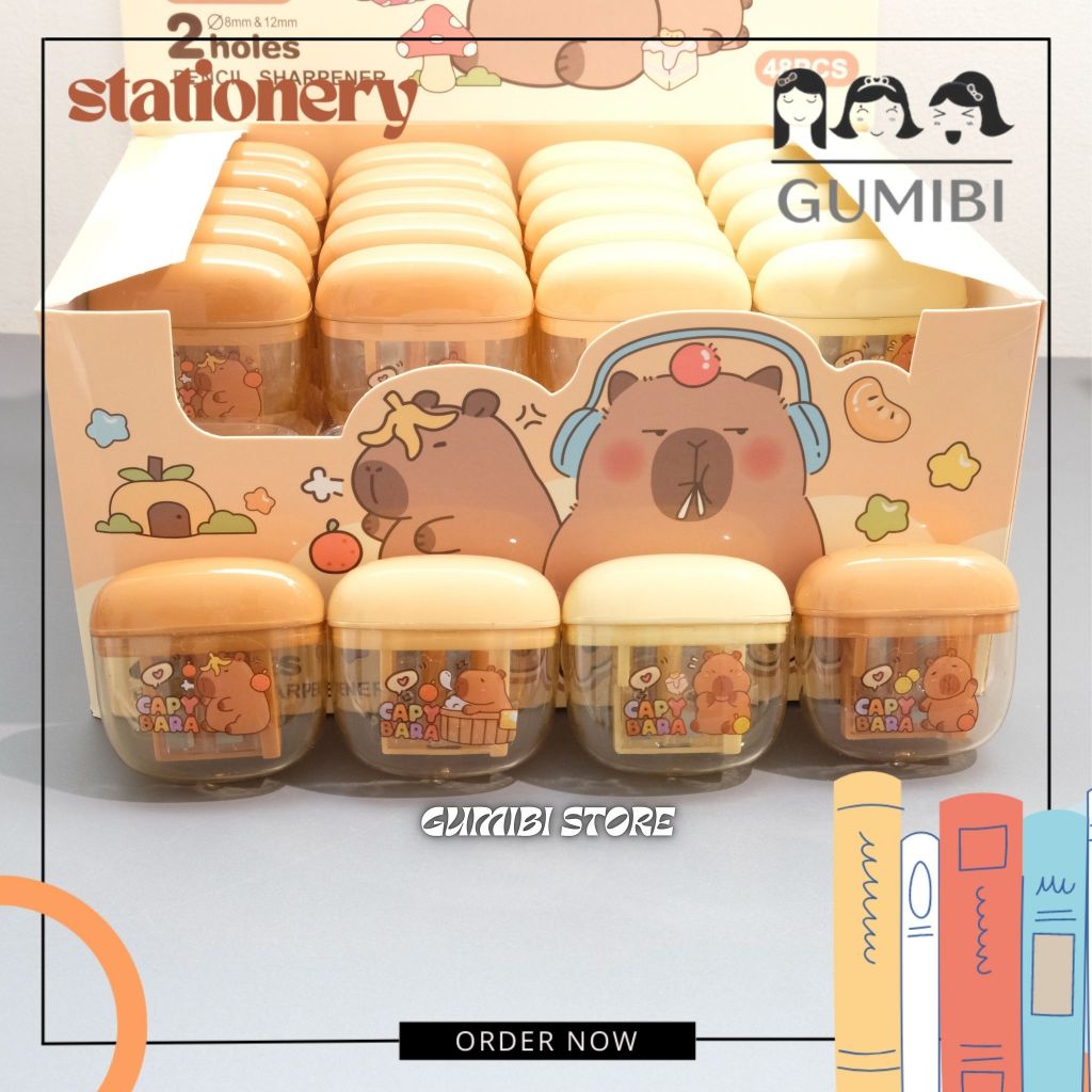 

RAUTAN CAPYBARA SERUTAN PENSIL MOTIF CAPYBARA RAUTAN DUA LUBANG MOTIF CAPYBARA KAPIBARA LUCU TERMURAH OROTAN PENSIL ANAK SEKOLAH