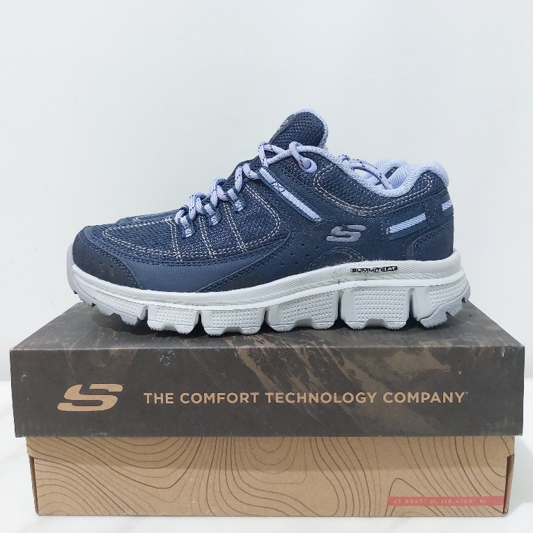 Clearance Sale Sepatu Skechers Stamina AT - Artists Bluff women Original