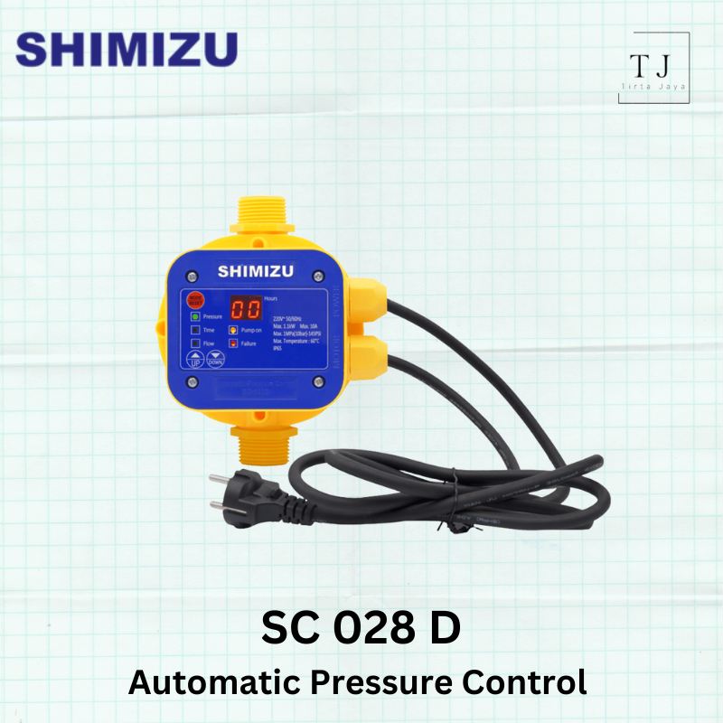 APC SHIMIZU SC 028 D Otomatis Pompa Air / Automatic Pressure Control