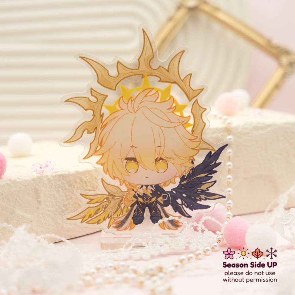 Honkai Star Rail Phainon Khaslana Big Acrylic Standee Holographic HSR | Fanart | Fanmerch | Anime | 