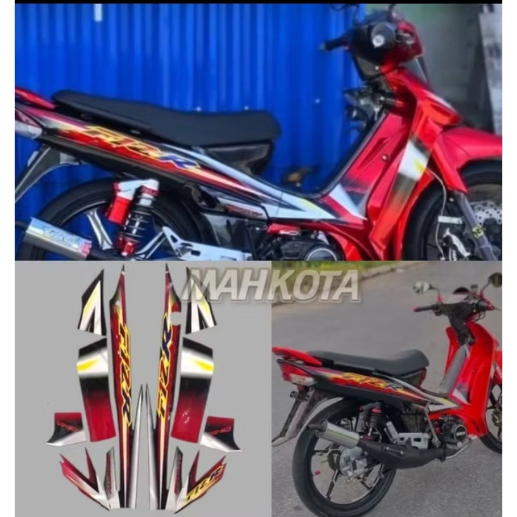 striping stiker motor fizr zr