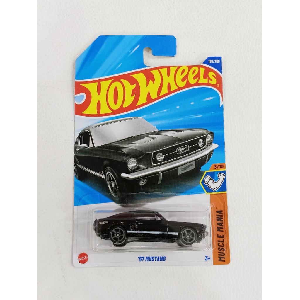 Hot Wheels : 67 Mustang