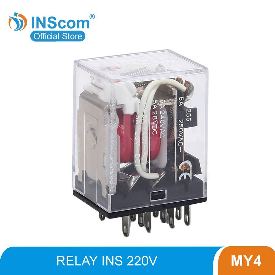 RELAY MY4 INS 220V 14 PIN