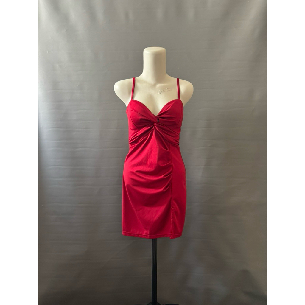 Preloved Red Dress