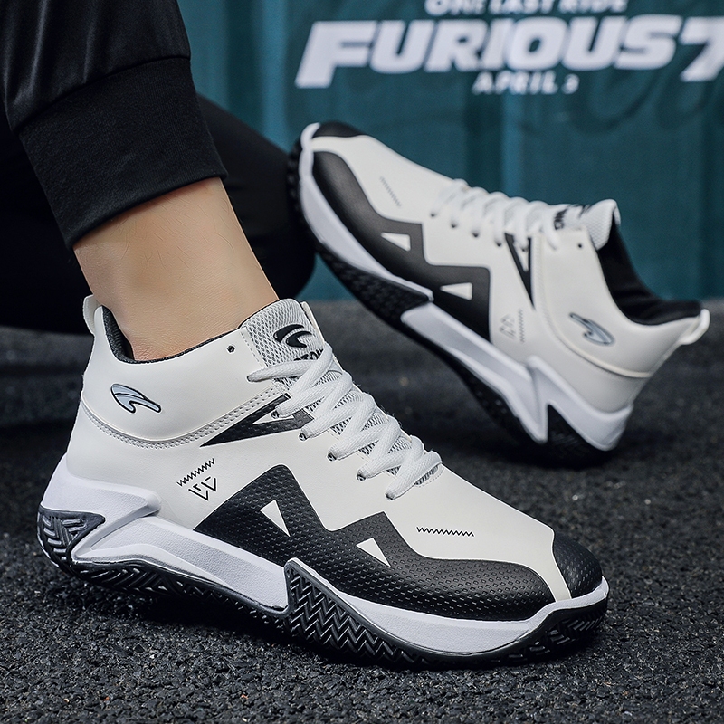 HOT DEALS HIGHLAND SEPATU BASKET PRIA PUTIH SEPATU SNEAKERS COWOK SEPATU OLAHRAGA BALLY OUTDOOR