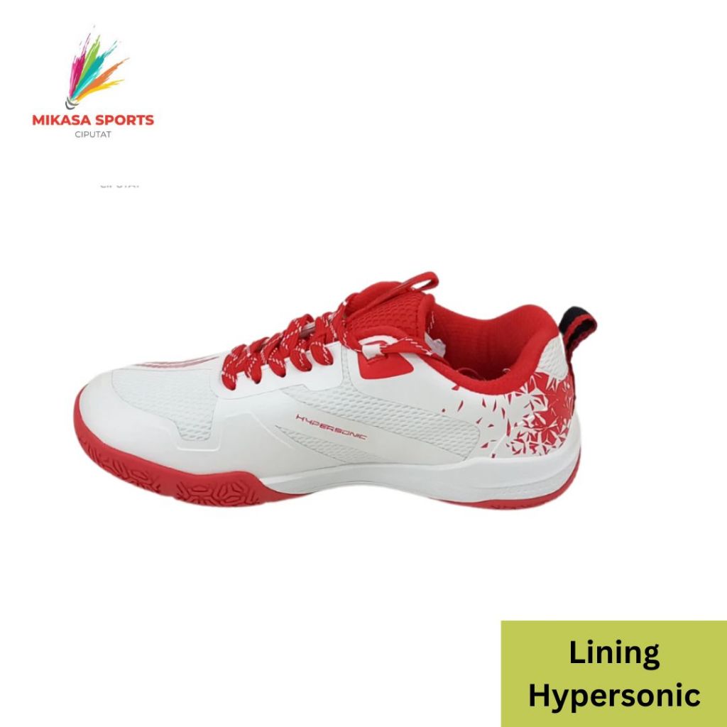 Sepatu Badminton Lining Hypersonic Original