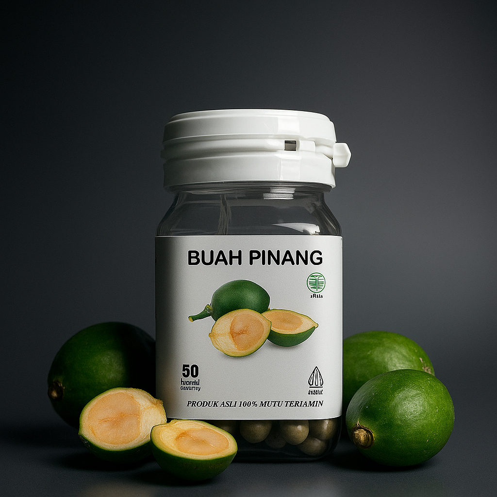 

KAPSUL BUAH PINANG MUDA HERBAL JAYA 100% HERBAL ORIGINAL