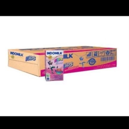 

Susu Indomilk Kids Cokelat Stroberi 115 1 Dus (isi 40 pcs)