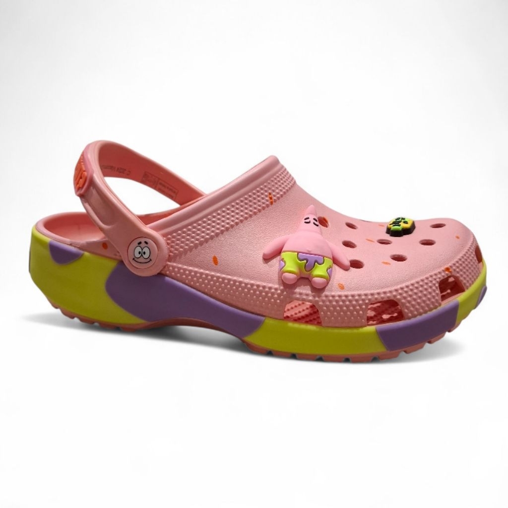 SANDAL CROCS CLOG SPONGEBOB PATRICK JIBIT/CROCS DRAGON BALL CLASIC/CROCS CLASIC CLOG