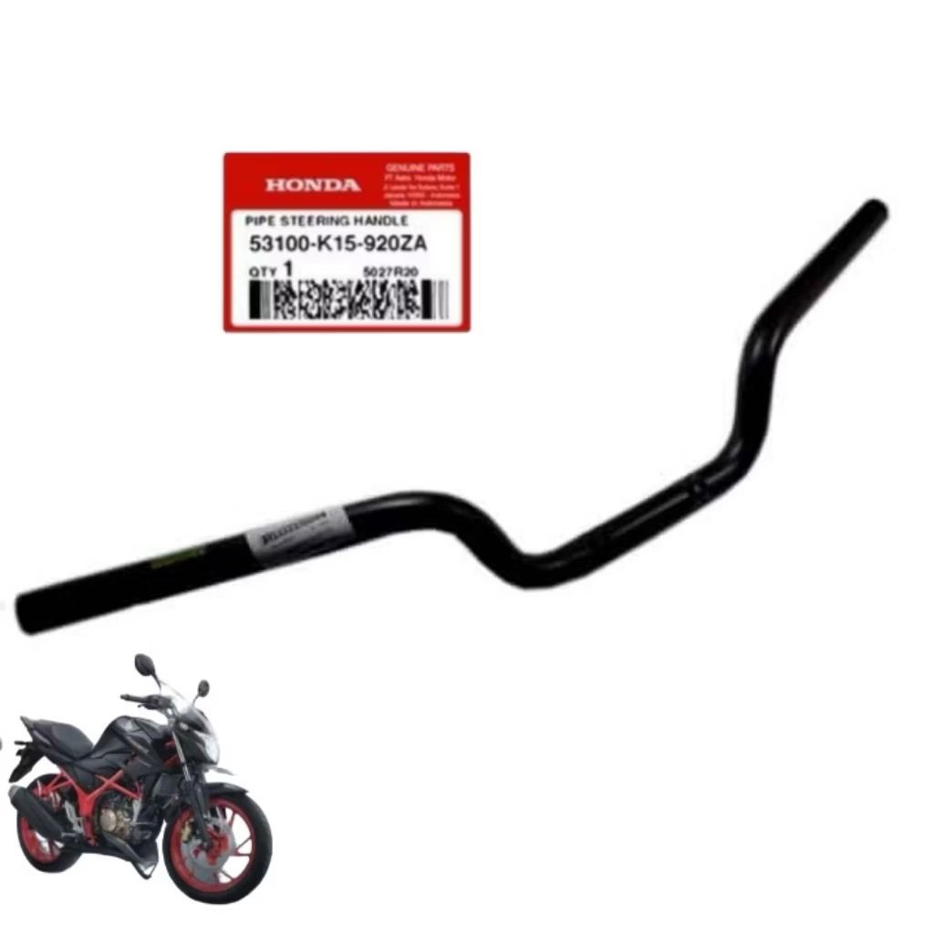 STANG STIR CB 150 R LED 2015 2017 HITAM