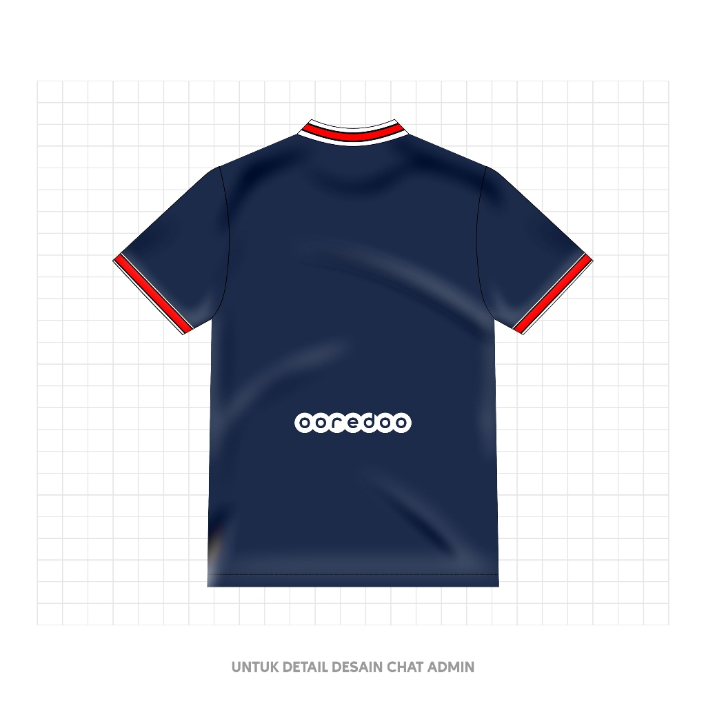 Jersey PSG Fantasy Home 2021-2022  Fullprinting - Atasan