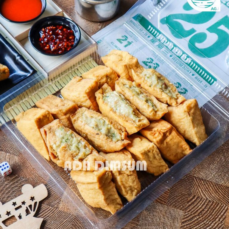 

TAHU BAKSO | TAHU ISI FROZEN LANGSUNG DARI PABRIK - 15 PCS